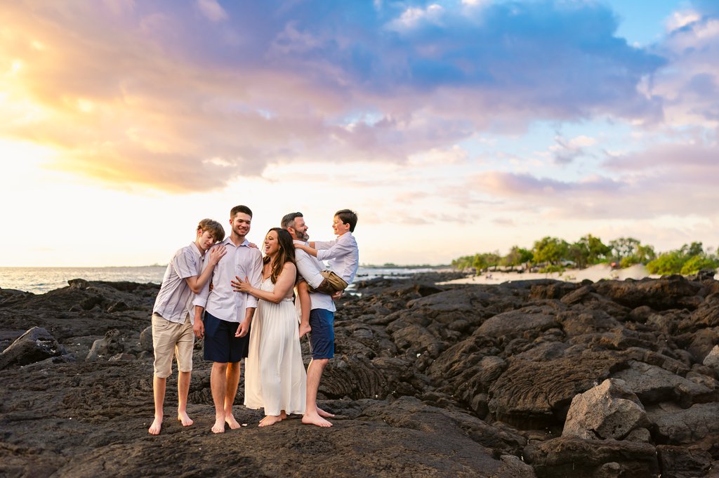 Marissa and Rui in Kona: Proposal / Engagement Photography