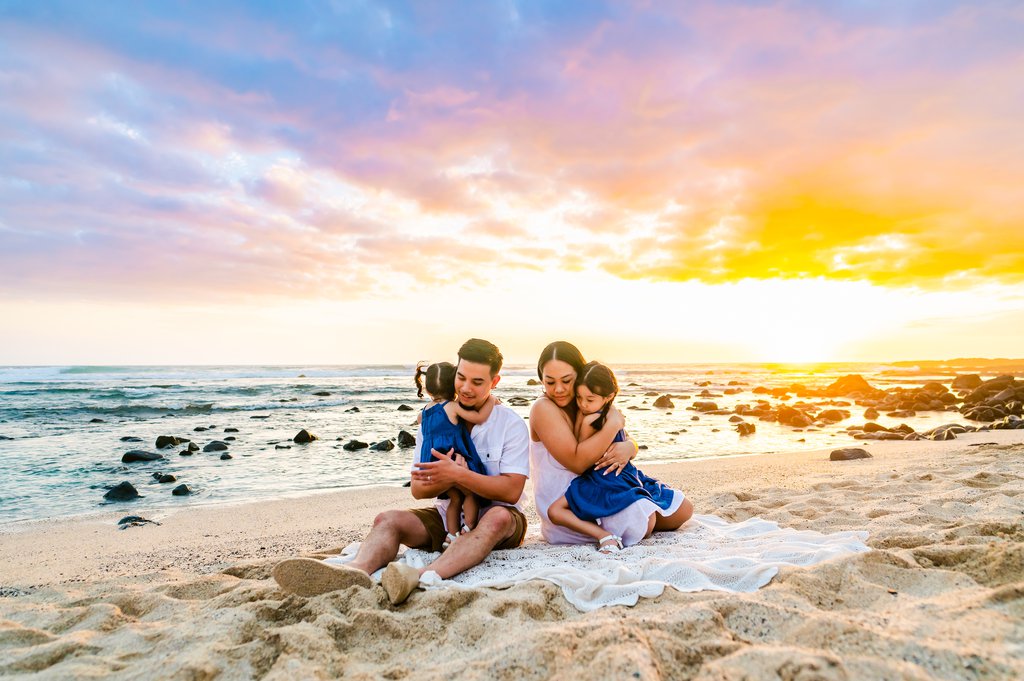 Marissa and Rui in Kona: Proposal / Engagement Photography