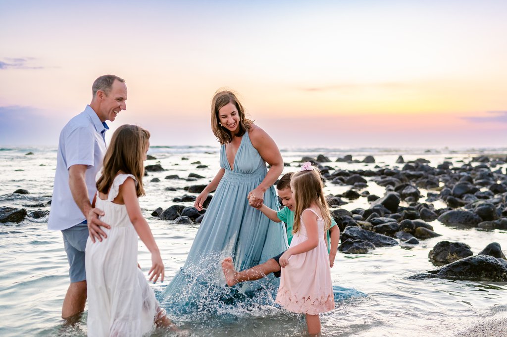 Marissa and Rui in Kona: Proposal / Engagement Photography