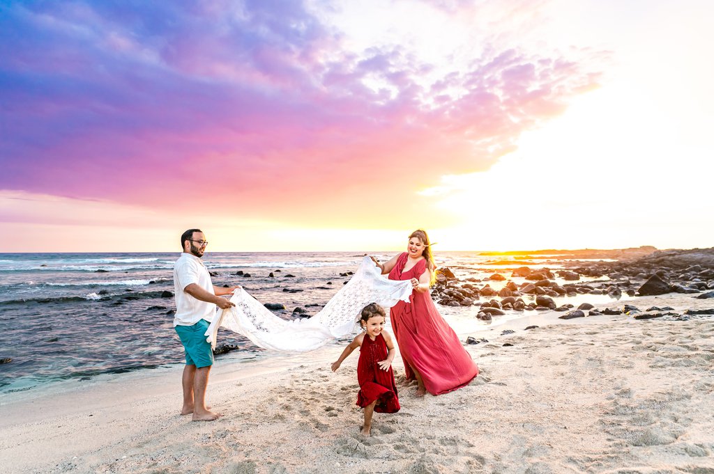 Marissa and Rui in Kona: Proposal / Engagement Photography