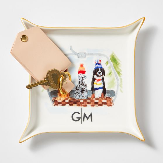 Mark & Graham X Gray Malin Ski Lift Dogs Catchall