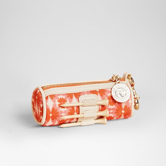 Mark & Graham X Spartina Golf Ball And Tee Pouch