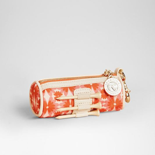 Mark & Graham X Spartina Golf Ball And Tee Pouch