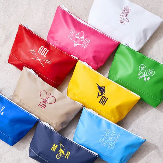 Mark & Graham X Steele Waterproof Pouch