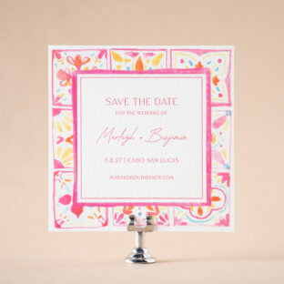 Marleigh save the date Wedding Invitation Suite