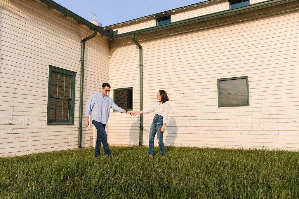 Marlow in Nashville: Proposal / Engagement Photography