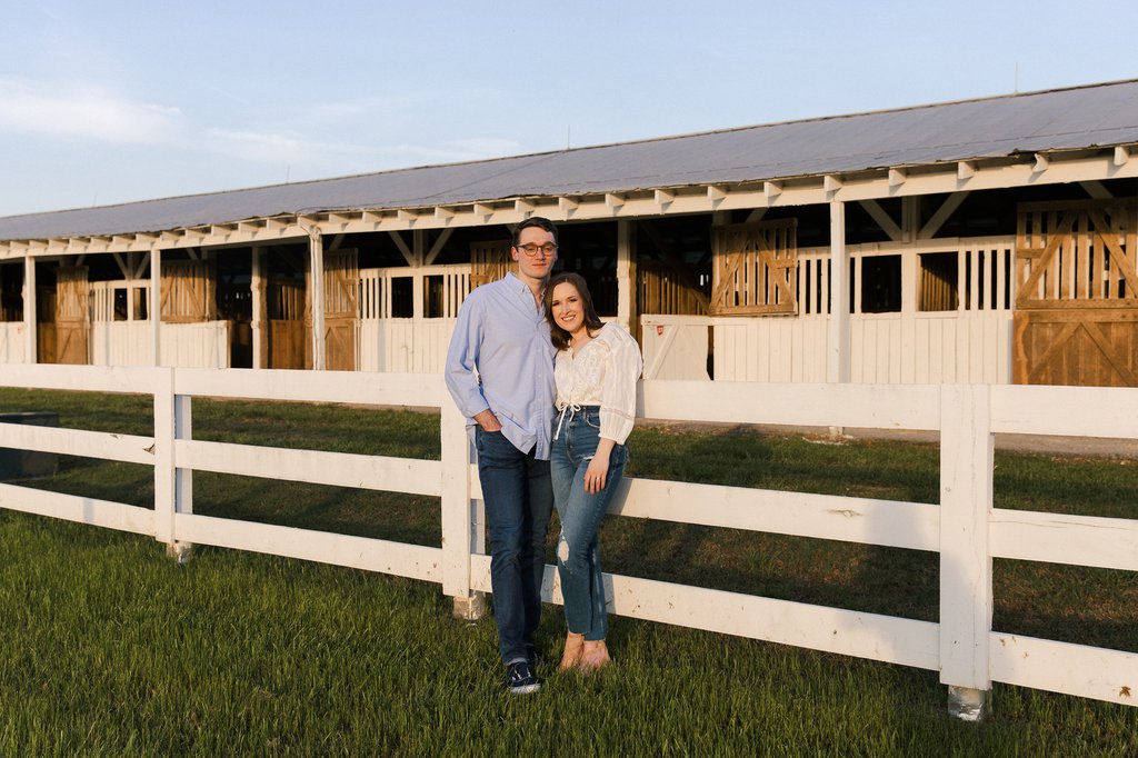 Marlow in Nashville: Proposal / Engagement Photography