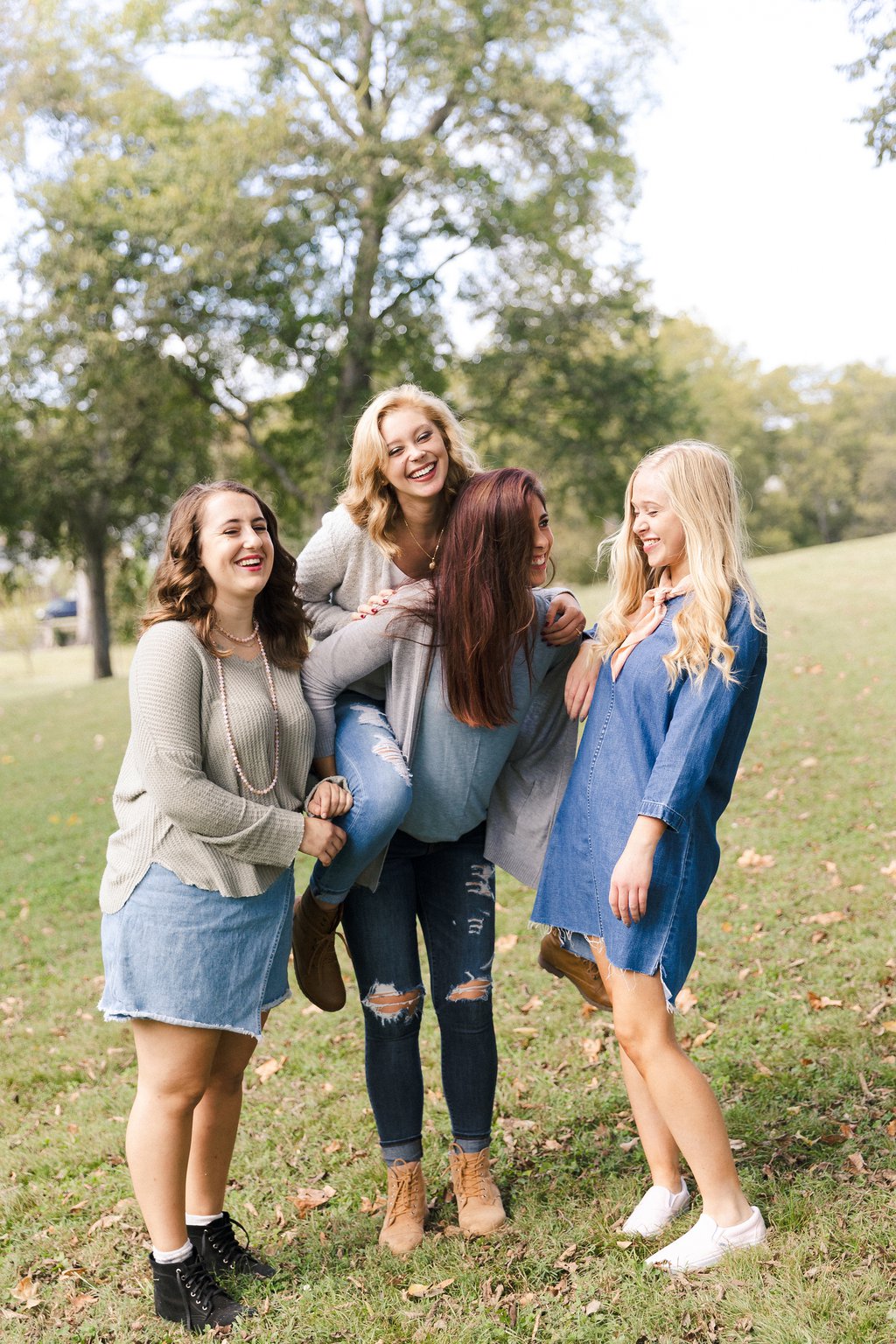 Marlow in Nashville: Proposal / Engagement Photography