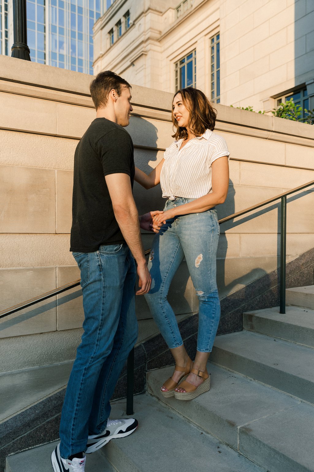 Marlow in Nashville: Proposal / Engagement Photography