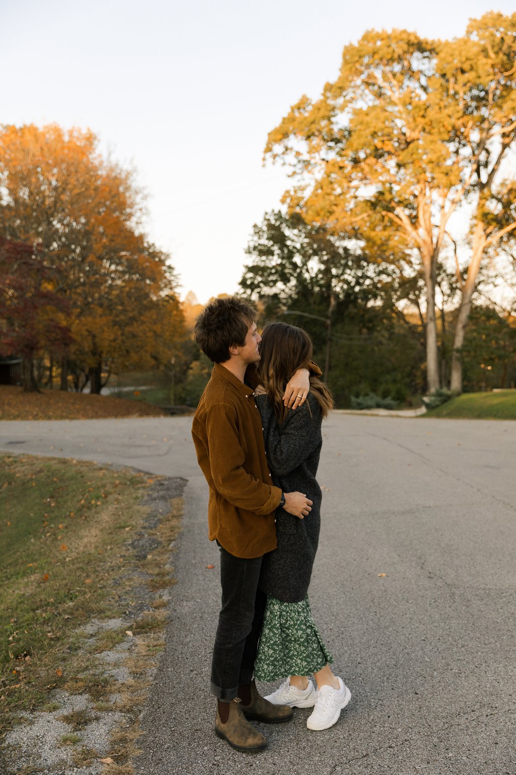 Marlow in Nashville: Proposal / Engagement Photography