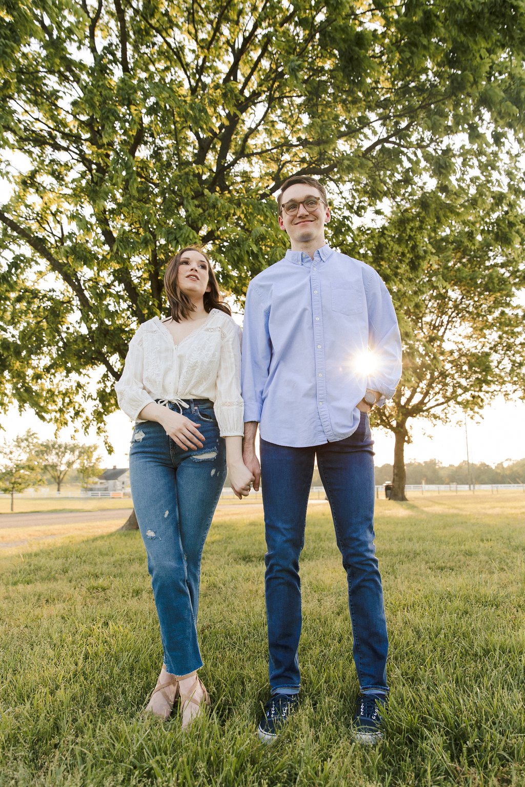 Marlow in Nashville: Proposal / Engagement Photography