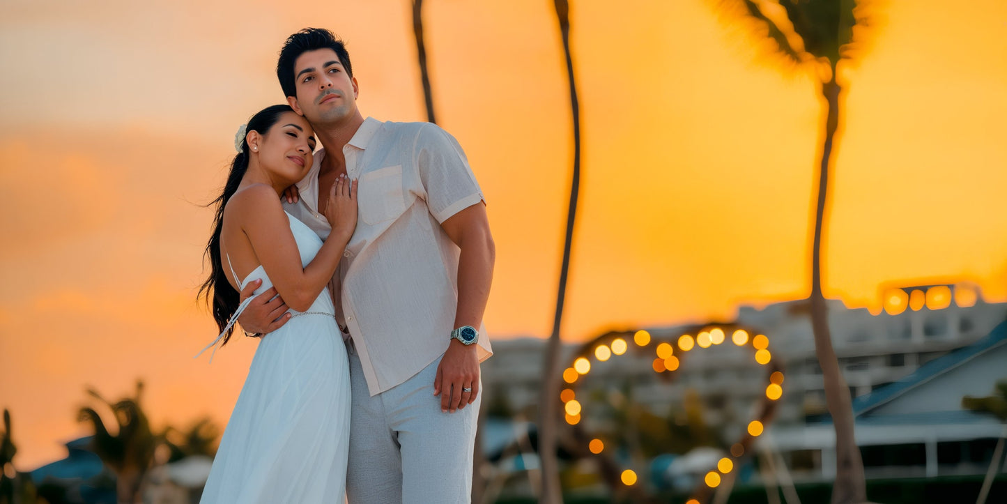 Azul Beach Resort Riviera Cancun Destination Wedding Package