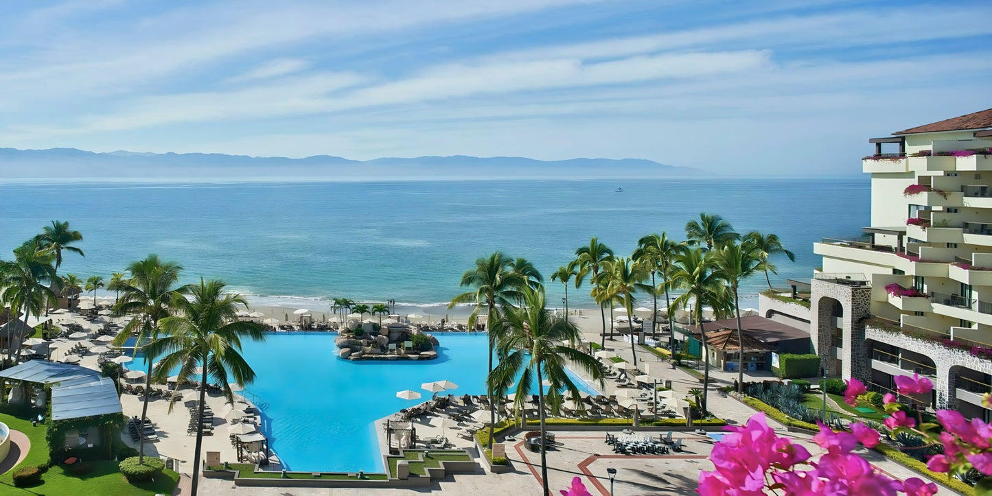 Marriott Puerto Vallarta Destination Wedding Package