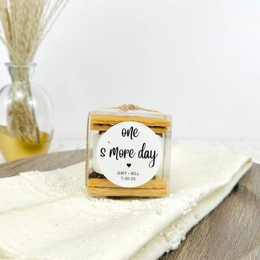 Marshmallow Magic Favor Box