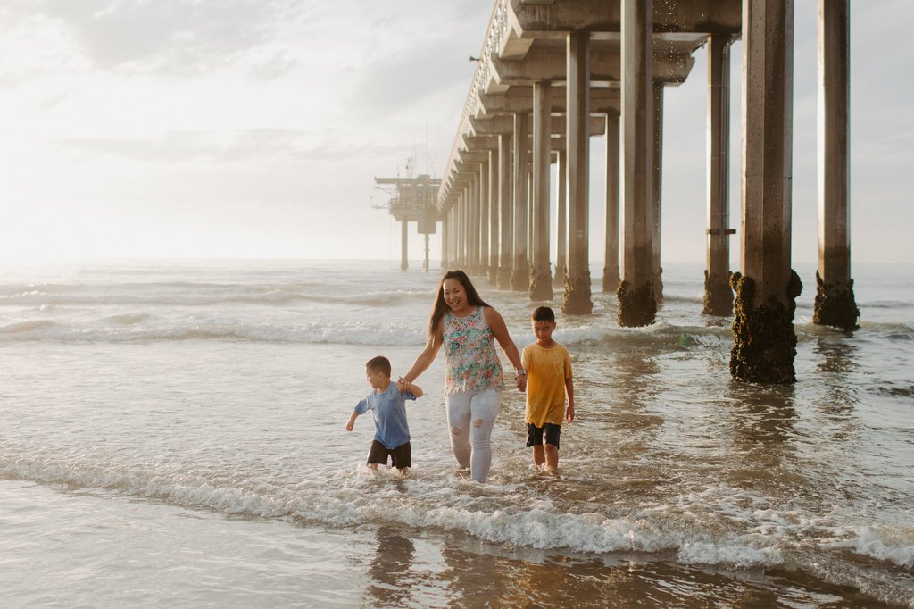 Martina M. in San Diego: Proposal / Engagement Photography