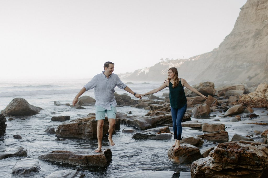Martina M. in San Diego: Proposal / Engagement Photography