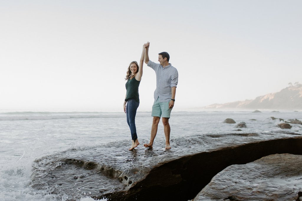 Martina M. in San Diego: Proposal / Engagement Photography