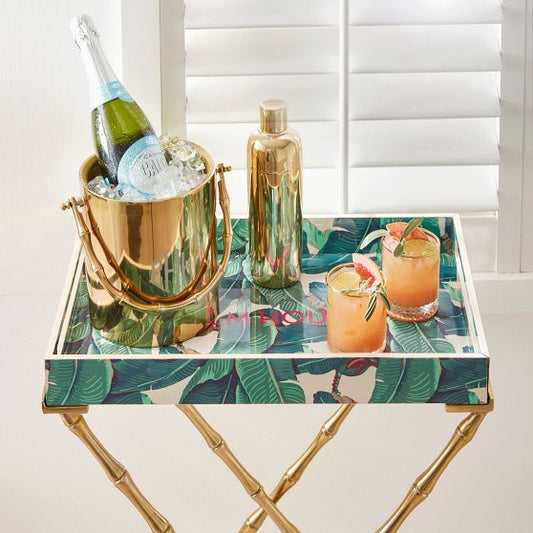 Martiniqueâ® Lacquer Tray