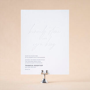Maryam Wedding Invitation Suite