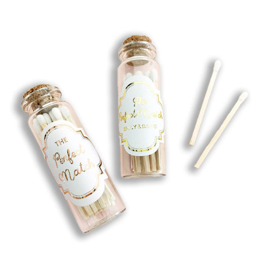 "The Perfect Match" Bottles