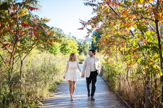 Maurice in Chicago: Proposal / Engagement Photography