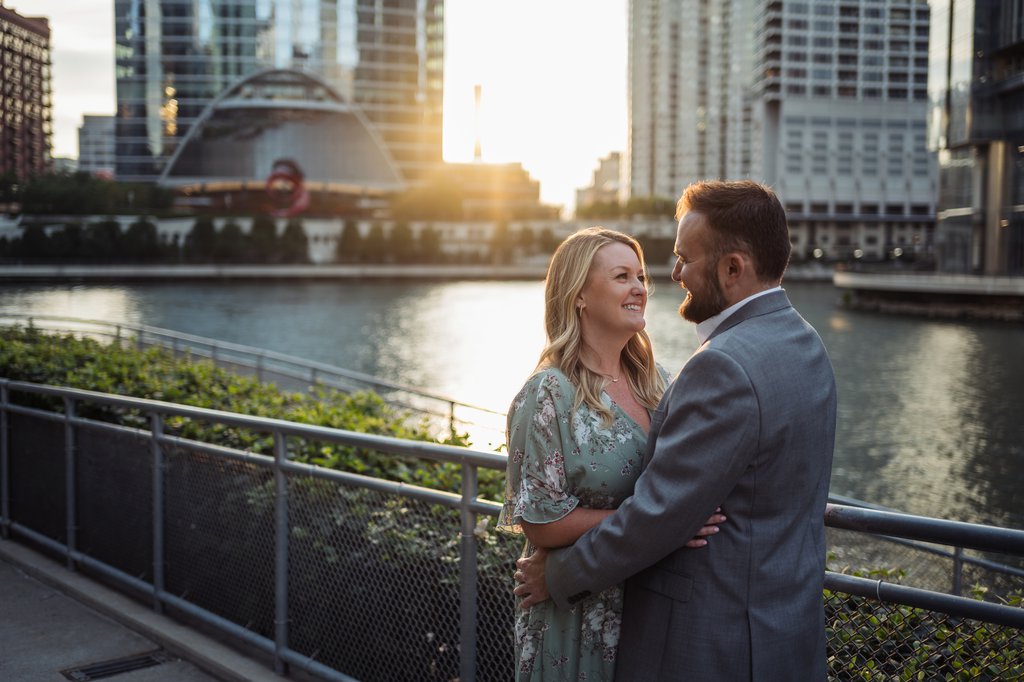 Maurice in Chicago: Proposal / Engagement Photography