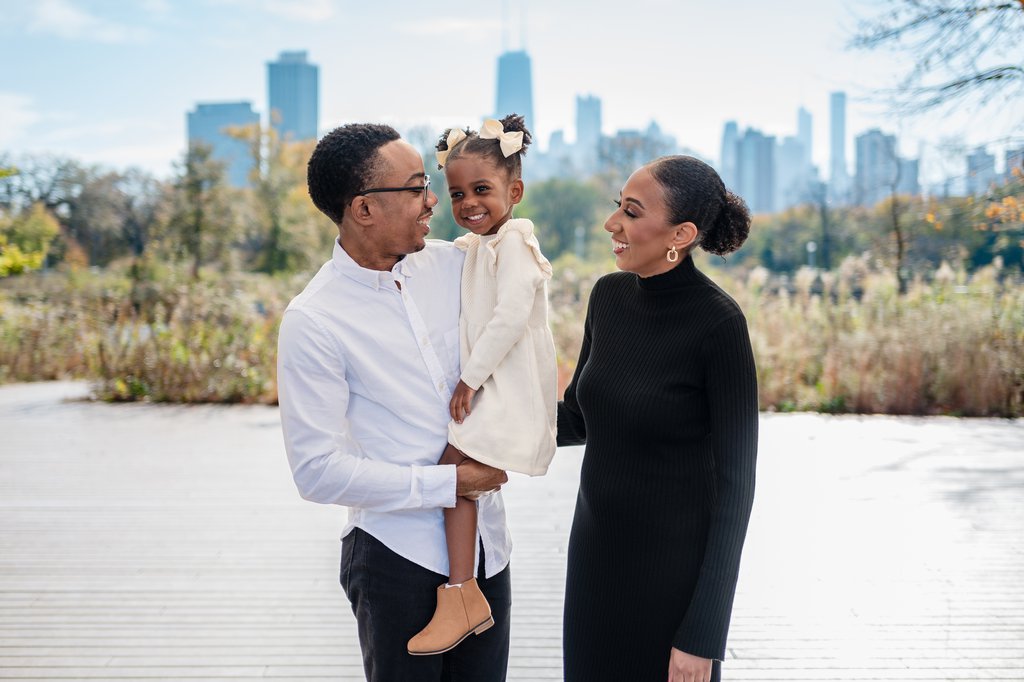 Maurice in Chicago: Proposal / Engagement Photography