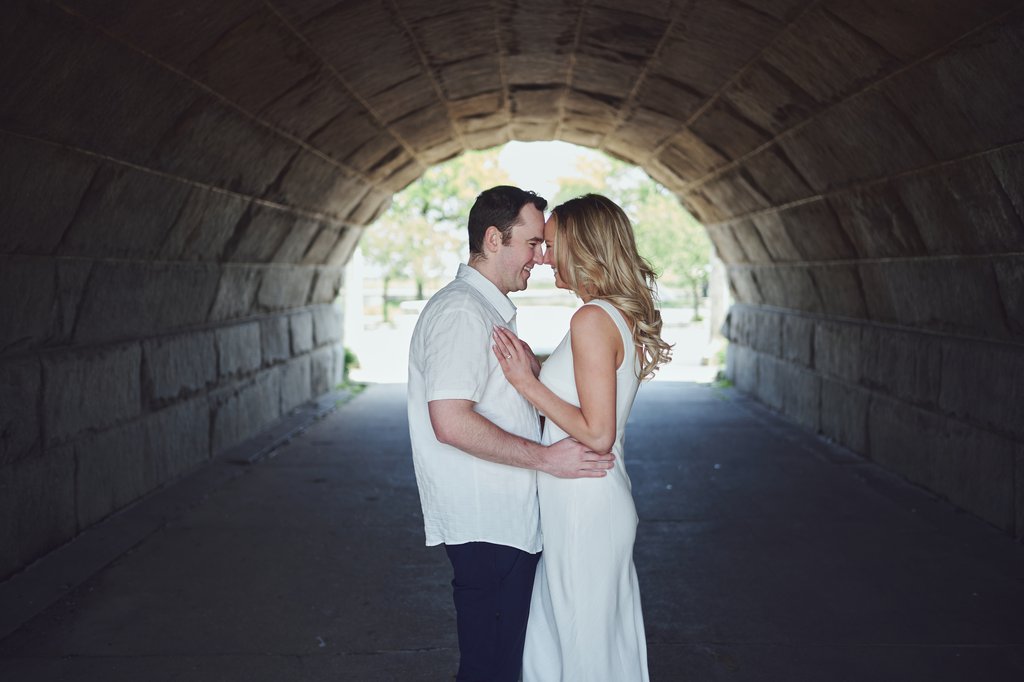Maurice in Chicago: Proposal / Engagement Photography