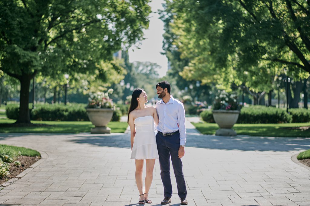 Maurice in Chicago: Proposal / Engagement Photography