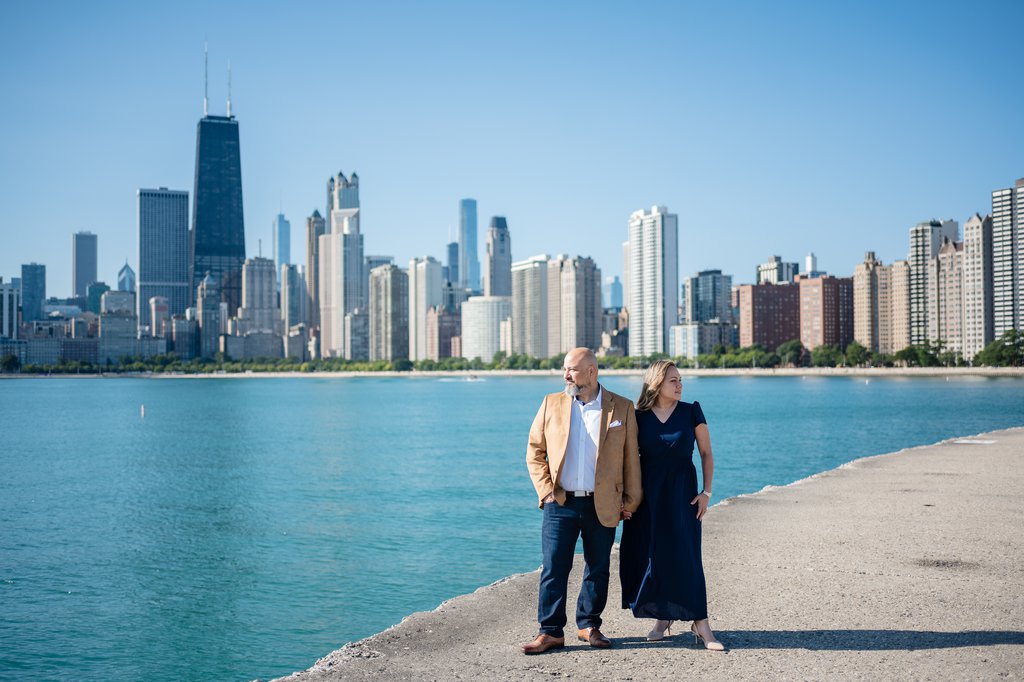 Maurice in Chicago: Proposal / Engagement Photography