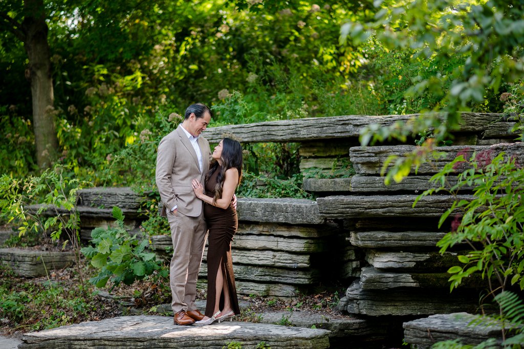 Maurice in Chicago: Proposal / Engagement Photography