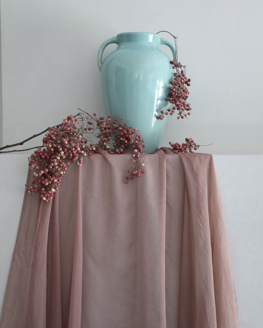 Mauve {Sheer Silk Runner}