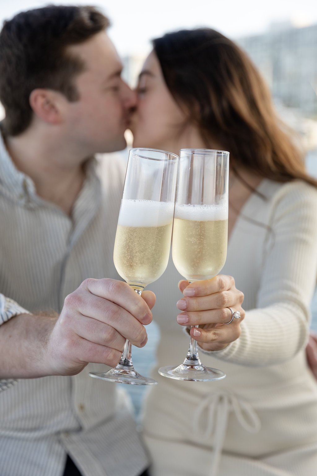 Maya in San Diego: Proposal / Engagement Photography