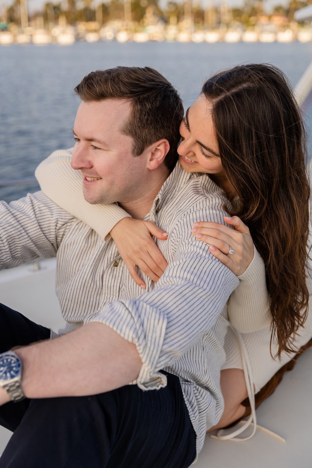 Maya in San Diego: Proposal / Engagement Photography