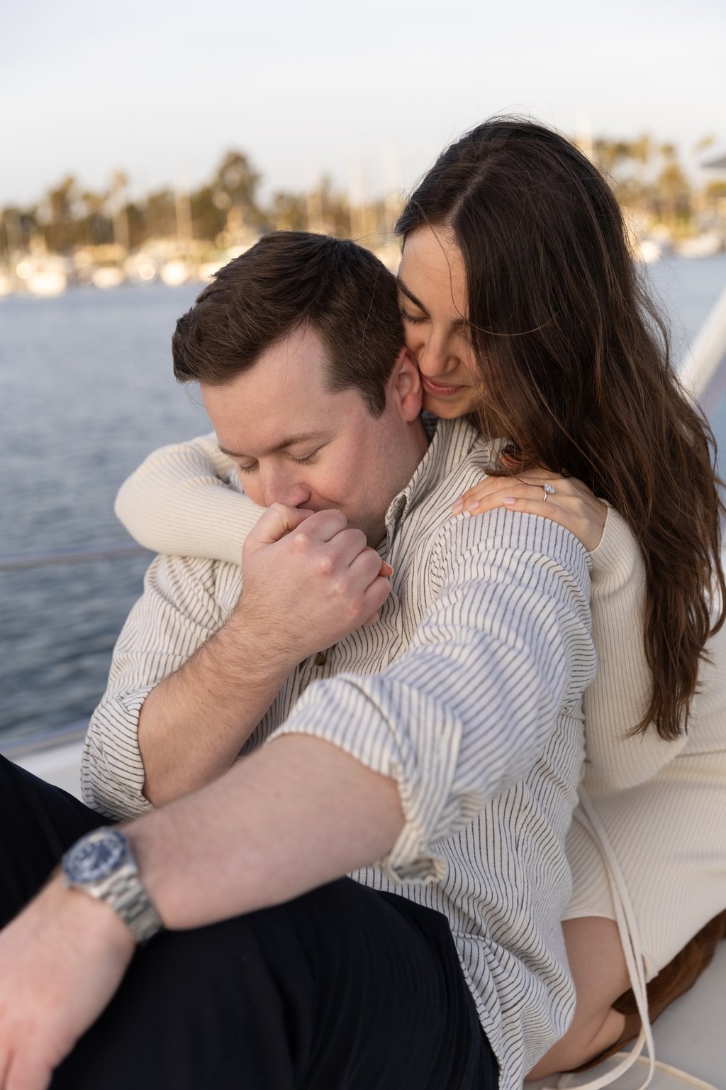 Maya in San Diego: Proposal / Engagement Photography