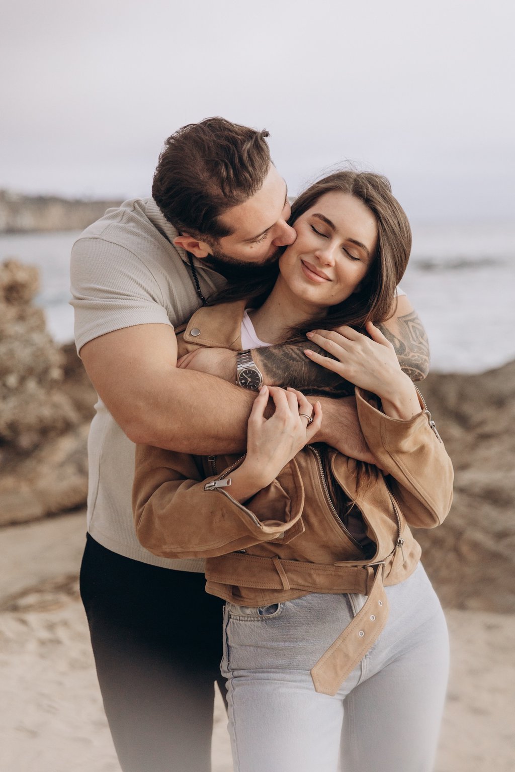 Maya in San Diego: Proposal / Engagement Photography