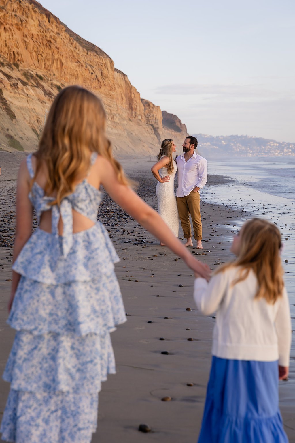 Maya in San Diego: Proposal / Engagement Photography