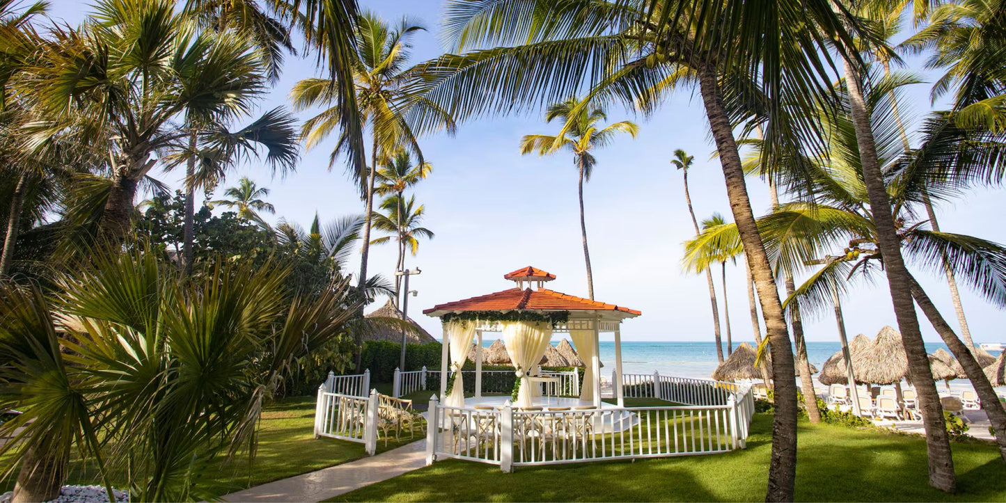 Melia Punta Cana Beach Destination Wedding Package
