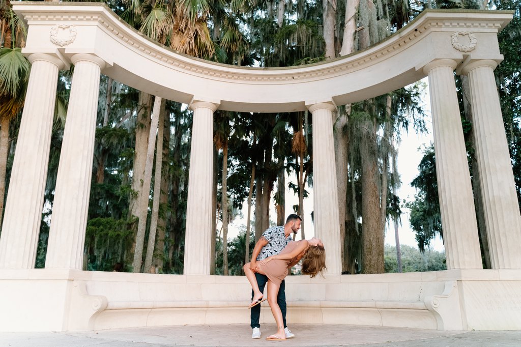 Melissa in Orlando: Proposal / Engagement Photography