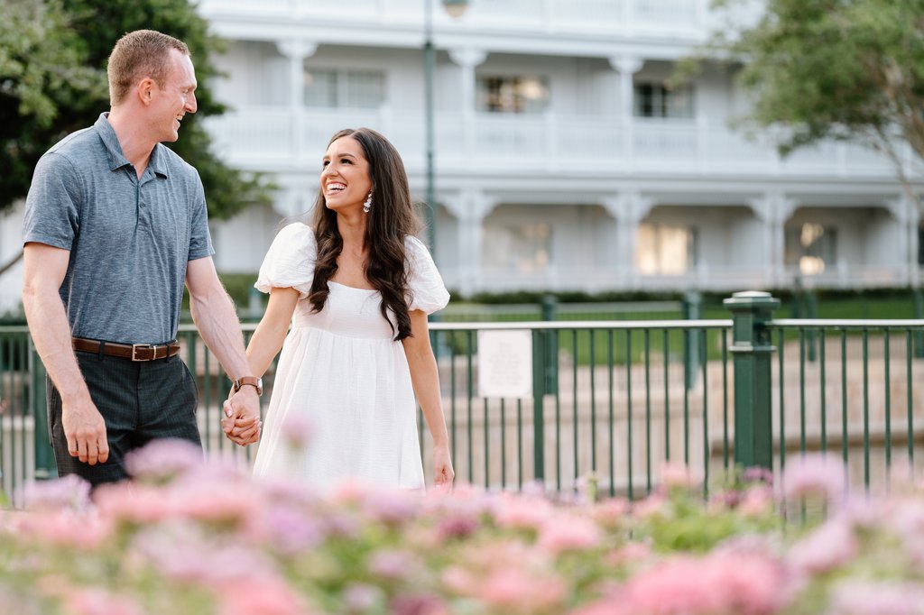 Melissa in Orlando: Proposal / Engagement Photography