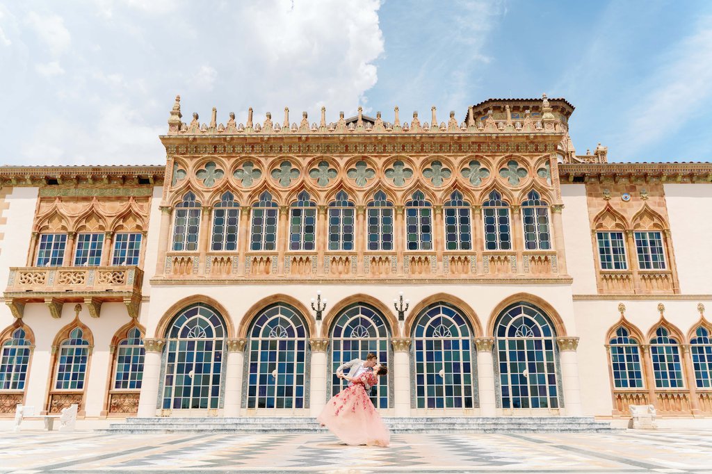 Melissa in Orlando: Proposal / Engagement Photography