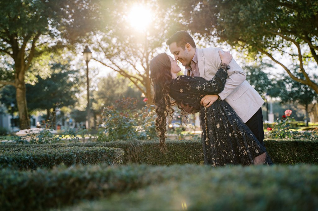 Melissa in Orlando: Proposal / Engagement Photography