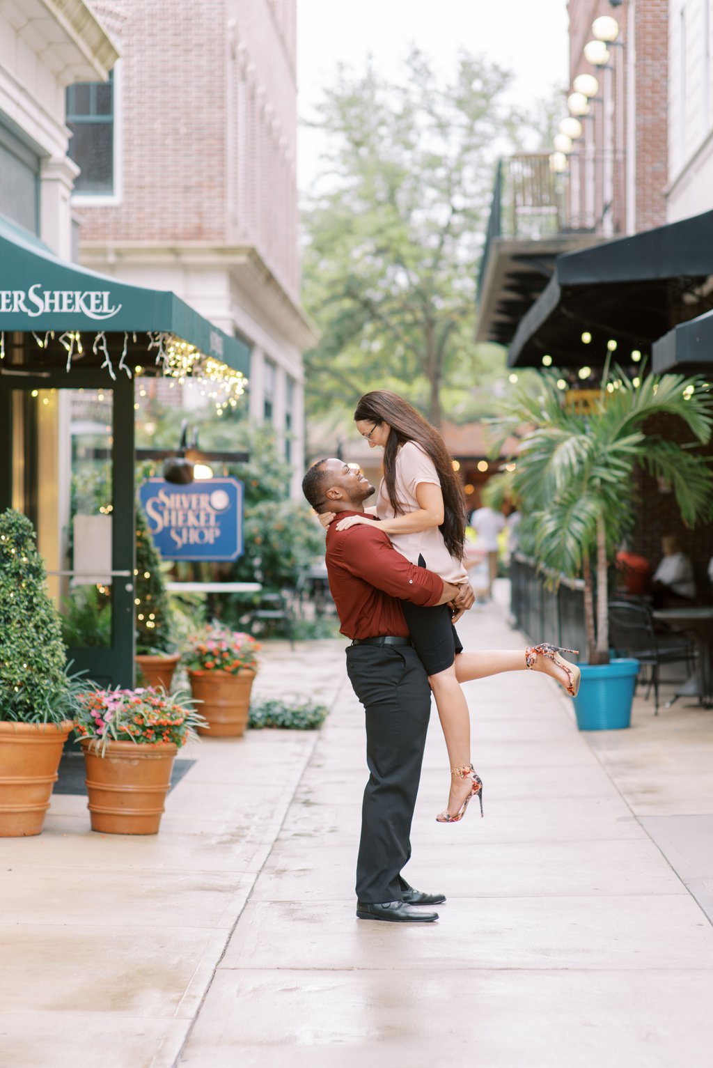 Melissa in Orlando: Proposal / Engagement Photography