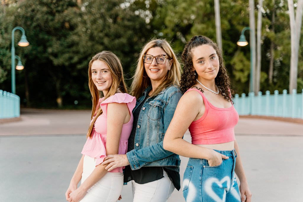 Melissa in Orlando: Proposal / Engagement Photography