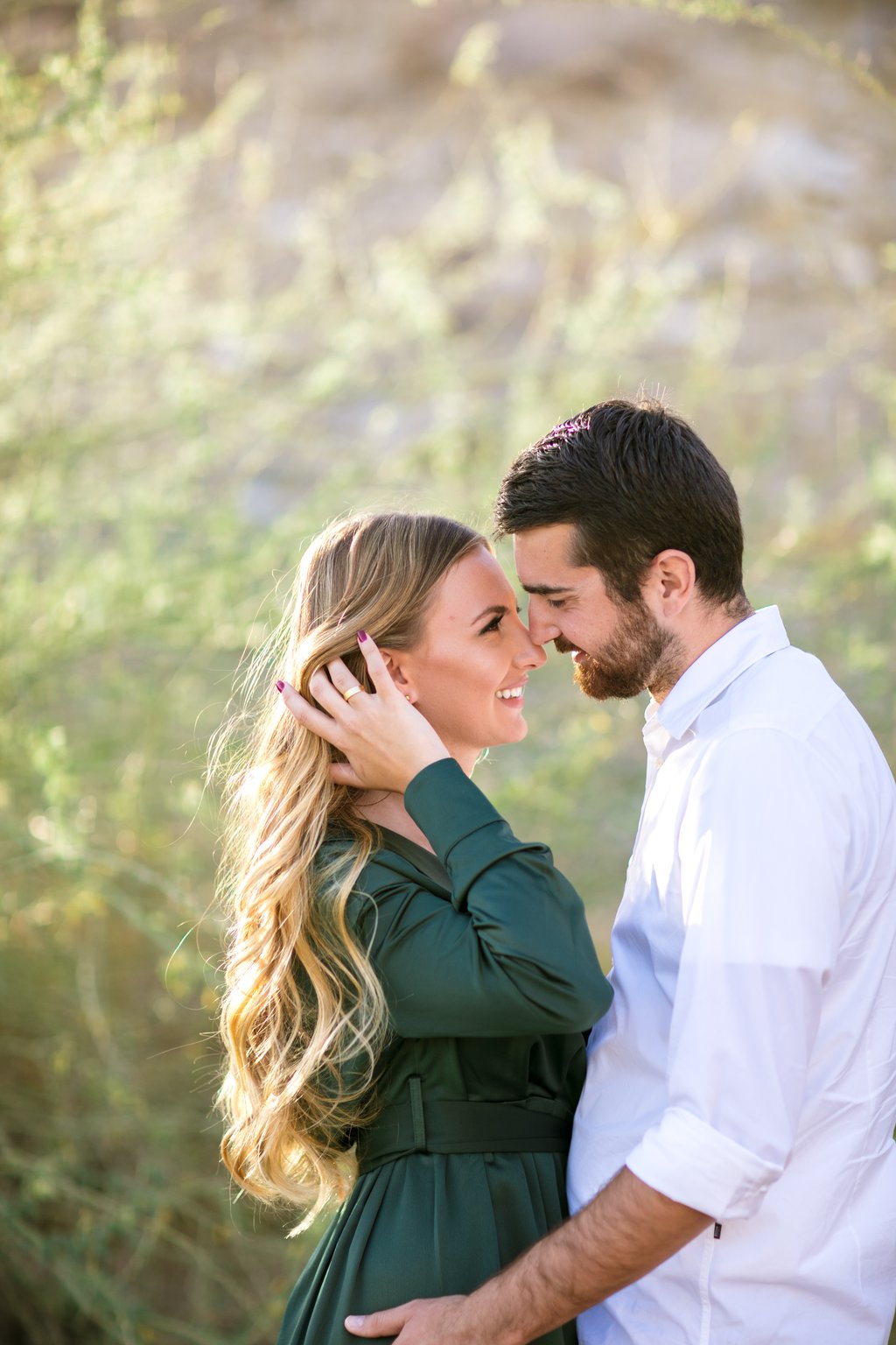 Melissa in Palm Desert: Proposal / Engagement Photography