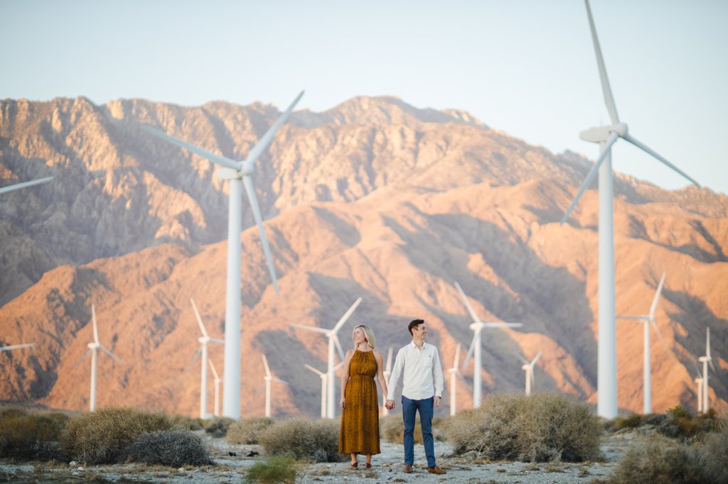Melissa in Palm Desert: Proposal / Engagement Photography