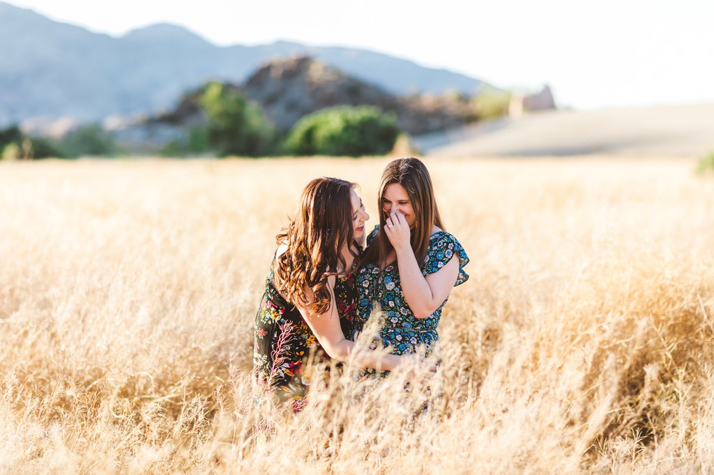 Melissa in Palm Desert: Proposal / Engagement Photography