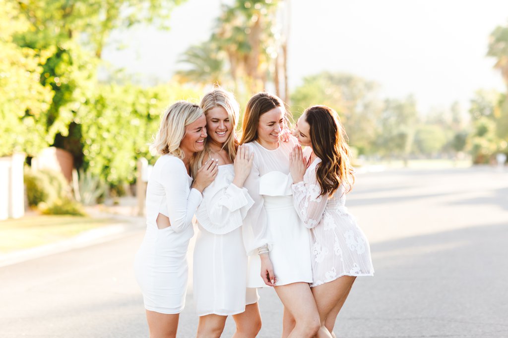 Palm Springs: Proposal / Engagement Photography