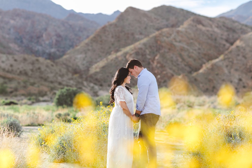 Melissa in Palm Desert: Proposal / Engagement Photography