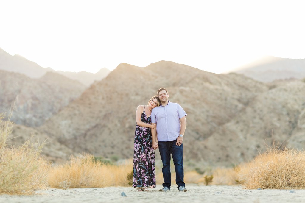 Melissa in Palm Desert: Proposal / Engagement Photography